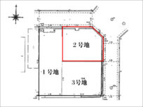 枚方市招提中町の売土地（２号地）