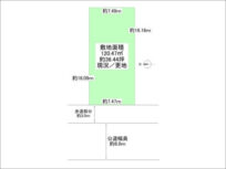 茨木市平田の売土地（茨木市駅までバス乗車12分）