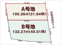 宇治市伊勢田町若林の売土地（伊勢田駅まで徒歩8分）