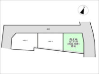 寝屋川市明和の売土地（忍ケ丘駅まで徒歩11分）