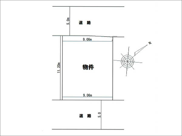 枚方市走谷の売土地（光善寺駅まで徒歩9分）