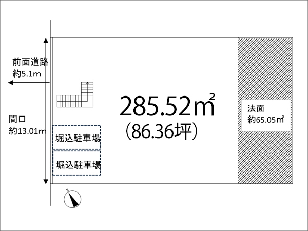 宇治市木幡北畠の不動産物件（木幡駅まで徒歩5分）