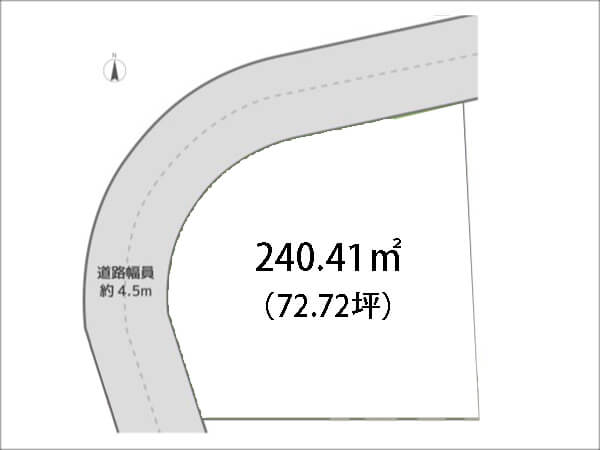 枚方市東香里に新築一戸建て（香里園駅まで徒歩21分）