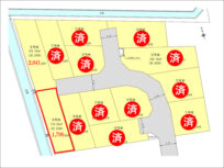 寝屋川市河北西町の不動産物件（８号地）