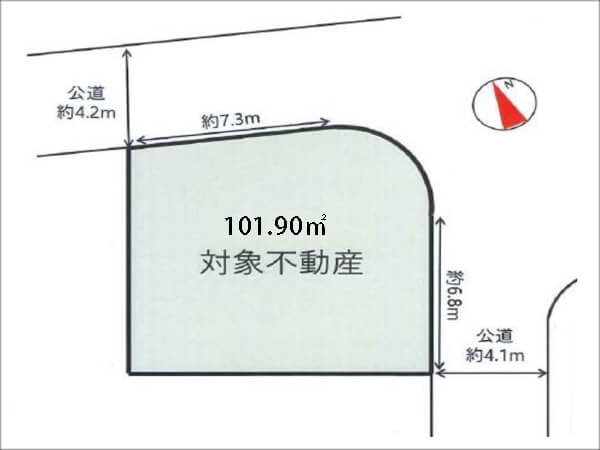 高槻市大冠町に新築一戸建て（高槻市駅までバス乗車20分）