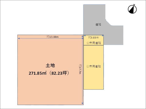 茨木市北春日丘に新築一戸建て（茨木駅までバス乗車20分）