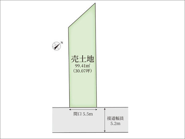 高槻市登町に新築一戸建て（高槻市駅までバス乗車8分）