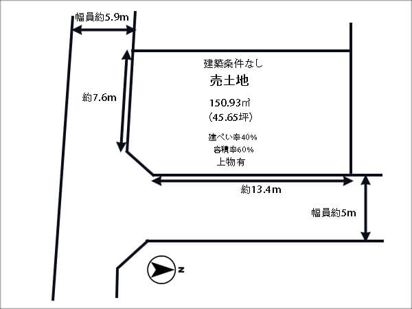 長岡京市長法寺中畠に新築一戸建て（長岡天神駅まで徒歩22分）