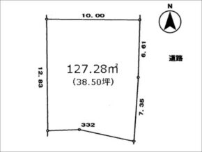 枚方市東香里元町の売土地（香里園駅までバス乗車15分）