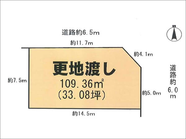 城陽市寺田西ノ口に新築一戸建て（寺田駅まで徒歩8分）