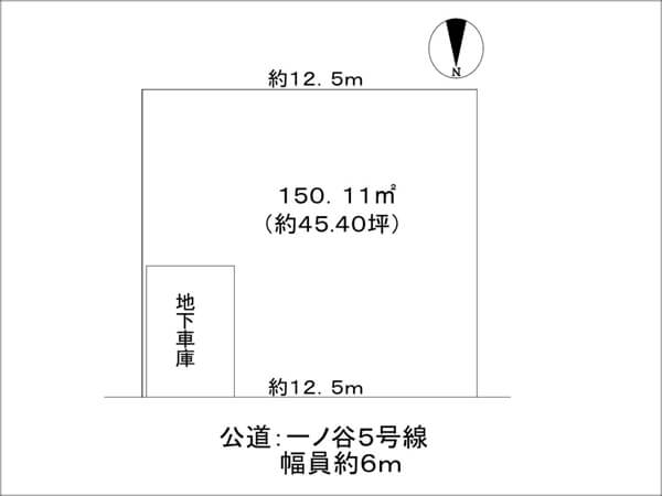 八幡市美濃山一ノ谷の売土地（松井山手駅までバス乗車10分）