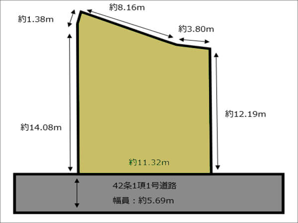 寝屋川市石津南町に新築一戸建て（寝屋川市駅まで徒歩20分）