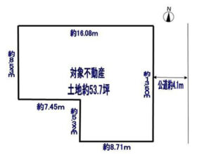 高槻市東上牧の不動産物件(上牧駅まで徒歩5分)