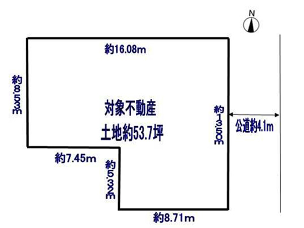 高槻市東上牧の不動産物件（上牧駅まで徒歩5分）