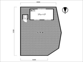 寝屋川市池田旭町の売土地(寝屋川市駅まで徒歩15分)