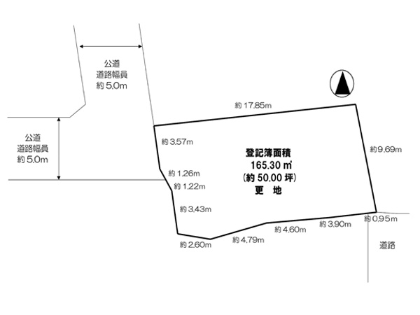 高槻市土室町の不動産物件（摂津富田駅まで徒歩22分）