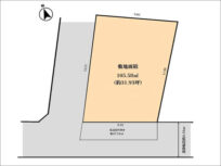 寝屋川市三井が丘の売土地（香里園駅までバス乗車10分）