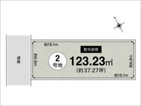 高槻市安岡寺の売土地（高槻駅までバス乗車10分）