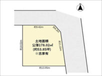 高槻市日吉台の売土地（高槻駅までバス乗車8分）