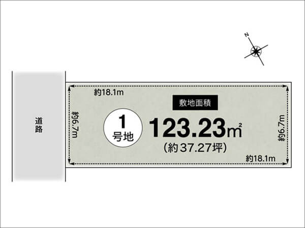 高槻市安岡寺に新築一戸建て（高槻駅までバス乗車10分）