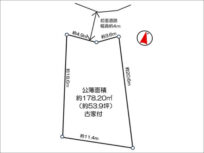 枚方市山之上の売土地（枚方公園駅までバス乗車10分）
