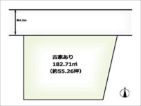 大東市緑が丘の売土地（野崎駅まで徒歩11分）
