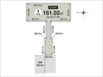高槻市日吉台の不動産物件（３号地）