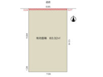 高槻市上本町の売土地（高槻駅まで徒歩6分）