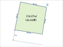 高槻市奥天神町の売土地（高槻駅まで徒歩18分）