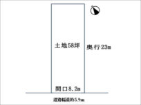 向日市寺戸町大牧の売土地（東向日駅まで徒歩18分）