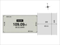 向日市寺戸町中野の売土地（東向日駅まで徒歩12分）
