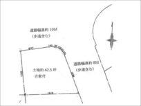 交野市星田山手の売土地（星田駅まで徒歩21分）