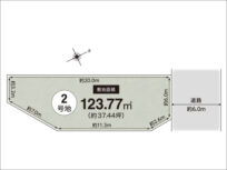 高槻市大和の売土地（２号地）