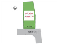 八幡市八幡清水井の売土地（石清水八幡宮駅まで徒歩22分）