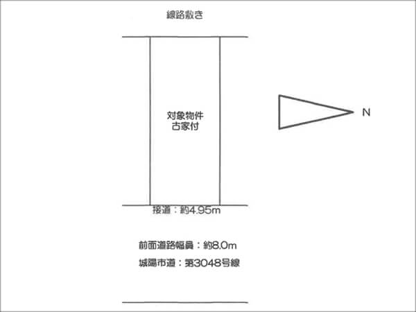 城陽市枇杷庄鹿背田に新築一戸建て（富野荘駅まで徒歩2分）
