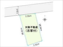 宇治市神明宮北の売土地（伊勢田駅まで徒歩12分）