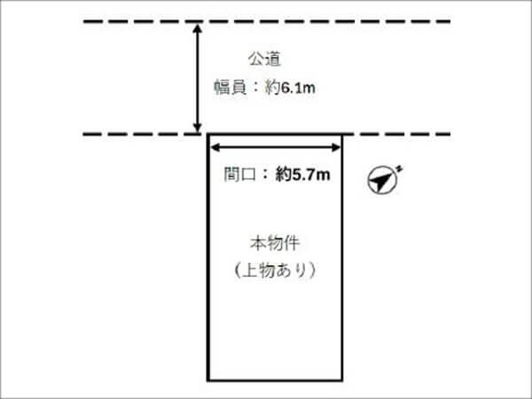 枚方市長尾家具町に新築一戸建て（長尾駅まで徒歩19分）