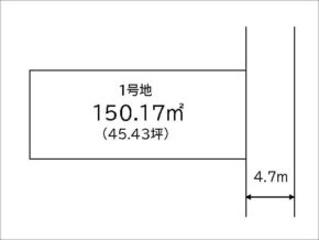 枚方市高野道の売土地（樟葉駅までバス乗車12分）