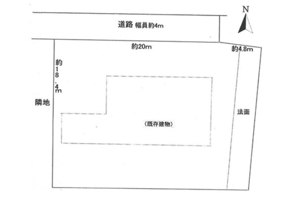 交野市妙見坂に新築一戸建て（私市駅まで徒歩18分）