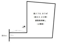 城陽市寺田北山田の売土地（城陽駅まで徒歩4分）