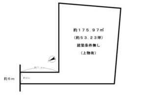 城陽市寺田北山田の売土地（城陽駅まで徒歩4分）