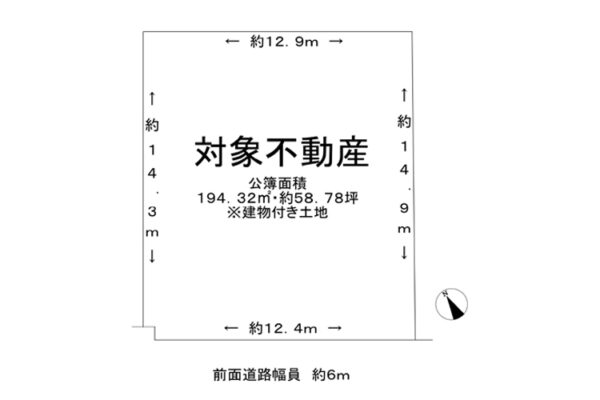 京田辺市山手南の売土地（松井山手駅まで徒歩11分）