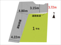 高槻市下田部町の売土地（高槻市駅まで徒歩29分）