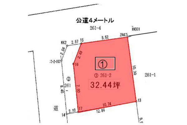 茨木市郡山に新築一戸建て（茨木駅までバス乗車20分）