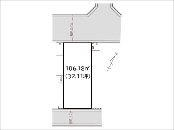 交野市松塚に新築一戸建て（郡津駅まで徒歩2分）