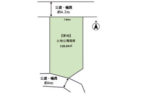 宇治市宇治野神の売土地（大久保駅までバス乗車6分）
