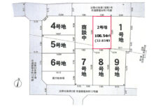四條畷市蔀屋本町の売土地（四条畷駅までバス乗車10分）