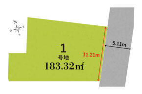 宇治市伊勢田町毛語の売土地（伊勢田駅まで徒歩9分）