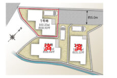 交野市私市の売土地（私市駅まで徒歩3分）