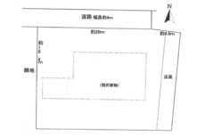 交野市妙見坂の売土地（私市駅まで徒歩18分）